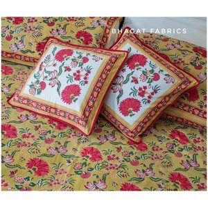 Sábana de diseño estampado de algodón 100%, sábana de algodón estampada, sábana de algodón suave al tacto para mujer - Product Image 1