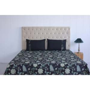 ผ้าปูที่นอนลายดอกไม้หรูหราขนาดคิงไซส์ - Product Image 6