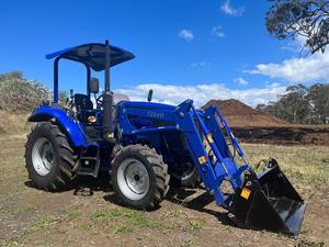 Used LovolL TZ05D Farm Tractors with 60-120HP Engine | High Performance 4WD, Multi-Functional Agricultural <b>Machine</b> - Product Image 6