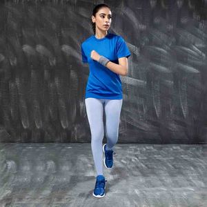 Leggings de yoga élastiques à taille mi-haute, coupe bootcut, couleur unie, vêtements de fitness de qualité pour hommes - Product Image 4