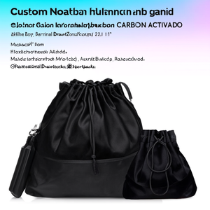 Borsa Sportiva in Pelle Noah Personalizzata per Zaini Sportivi Promozionali con Coulisse - Product Image 3