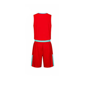 Personnalisez vos propres uniformes de basket-ball réversibles par sublimation. Nouveaux ensembles de maillots de basket-ball 2024. Maillots d'entraînement de basket-ball. - Product Image 3