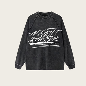 Sudadera de Invierno de Alta Calidad para Hombre, Lavado Ácido, Personalizada con Logotipo, Estilo Vintage, Ropa Urbana - Product Image 4