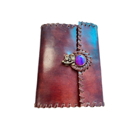 Nueva colección Diario de cuero antiguo hecho a mano Diario de viaje de cuero clásico de exportador indio a los mejores artículos de precio