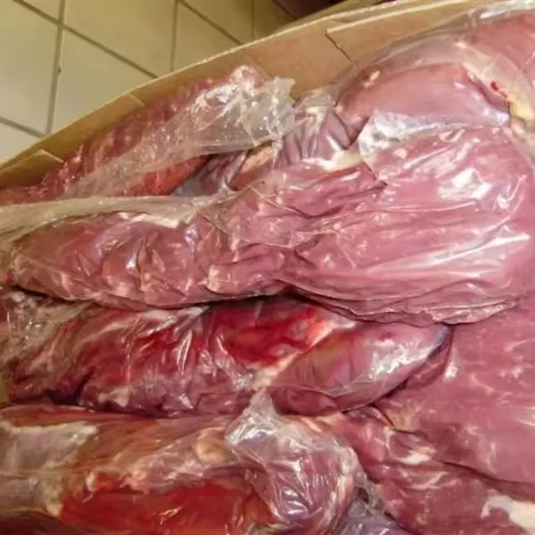 Carne disossata di bufalo HALAL congelata di qualità