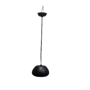 <b>modern</b> hotel home living room decoration black bowl round shape aluminum hanging <b>ceiling</b> <b>led</b> pendant <b>light</b> decorative lamp - Product Image 1