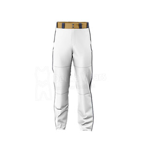 Uniforme de baseball personnalisé à col en V pour adulte, avec logo d'équipe et nom de joueur imprimés par sublimation, faible MOQ, personnalisable avec tissu 100 % polyester - Product Image 4