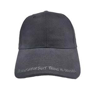 High Quality Custom Embroidery 5 Panel Curved Cotton Baseball Unisex Cap <b>Hat</b> - Product Image 6