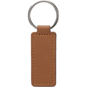 Portachiavi Ecologico Sabrina in PU e Forma di Mela, Gadget Promozionale con Moschettone - Product Image 1
