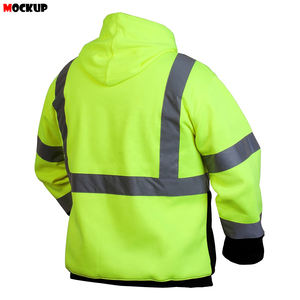 เสื้อฮู้ด Flourecsent สำหรับผู้ชาย,เสื้อใส่ทำงานพิมพ์ลายซับลิเมชัน - Product Image 3