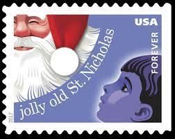 Vente chaude Vintage Noël Timbre-poste Autocollants Collection <span class=keywords><strong>Forever</strong></span> Postal Mailing USA Post Mail Timbres Autocollant Album - Product Image 3