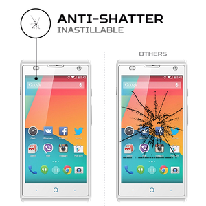 ฟิล์มกันรอยหน้าจอ ANTISHOCK สำหรับ ZTE Blade G Lux พรีเมียม ปกป้องหน้าจออุปกรณ์ของคุณ - Product Image 4