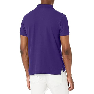 Jersey de Golf de diseño personalizado de alta calidad para hombre, Manga corta informal deportiva para estampado bordado, característica transpirable - Product Image 2