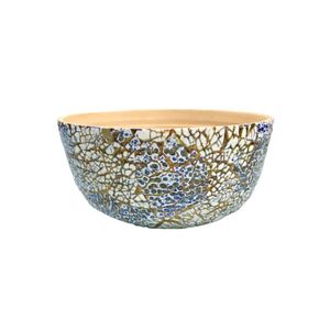 ชามเปลือกไข่ไม้ไผ่ปั่นด้วยมือพร้อมชุดช้อนโต๊ะแบบเรียบง่ายเครื่องใช้ในครัวงานปาร์ตี้แบบเวียดนามออกแบบได้ตามต้องการ - Product Image 6