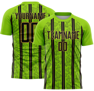 Uniformes de Fútbol Unisex de Fabricación Profesional, 100% Poliéster Transpirable, Ropa Deportiva Corta Estampada, Servicio OEM, MOQ Bajo - Product Image 3