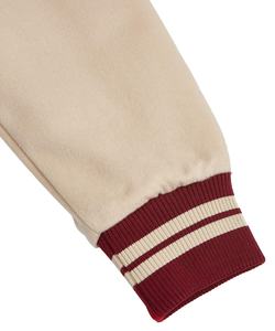 Nouveauté, veste universitaire personnalisée avec logo, style streetwear, décontractée, vêtements d'extérieur, dernières vestes de style lettreman - Product Image 6