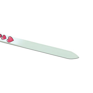 Lima de uñas de cristal de 6 pulgadas, duradera, de doble cara, profesional, para manicura, pedicura, uñas acrílicas, cuidado de uñas de los pies, grano 80/100 - Product Image 4