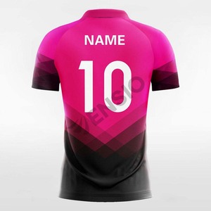 ชุดเสื้อฟุตบอลผ้าโพลีเอสเตอร์แห้งเร็วแบบปรับแต่งได้เสื้อทีมฟุตบอลฝรั่งเศสทำจากโรงงานสำหรับผู้ใหญ่ - Product Image 6