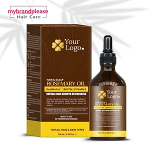 <b>Hair</b> Care Products <b>Ayurvedic</b> Rosemary <b>Hair</b> <b>Oil</b> for Faster <b>Hair</b> Growth OEM ODM <b>Hair</b> Care Private Label Custom Brand Formula - Product Image 1