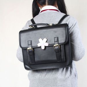 Nhật Bản-Phong Cách Preppy Phụ Nữ Da Tote Túi Xách Dây Kéo Đóng Cửa Kép Xử Lý Nước Bằng Chứng Xách Tay Phong Cách Ăn Mặc Cho Mùa Hè Mùa Đông - Product Image 6
