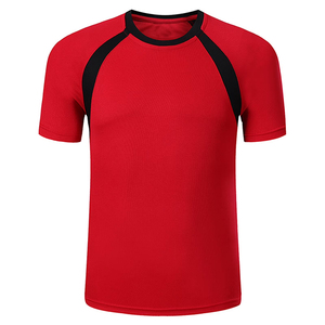 Best Quality Spandex/Polyester Kids MMA Rash Guard <b>Red</b> Breathable Eco-Friendly Quick Dry O Neck Half Sleeve Fitness <b>Swimwear</b> - Product Image 1
