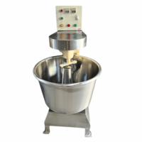 Harga Grosir Mixer Adonan Roti Komersial Baru 380V Untuk Penggunaan Bakery Mesin Mixer Tepung Stainless Steel Pemasok Kien Vietnam