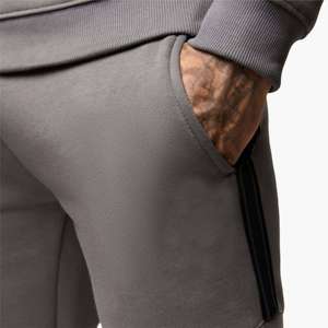 ชุดวอร์มผ้าฝ้ายโพลีเอสเตอร์ขนแกะโพลีเอสเตอร์สำหรับผู้ชายชุดวอร์มขนาดใหญ่500สบาย - Product Image 2