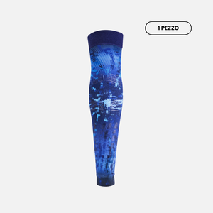 ฟลอคกี้ มาเนียค็อตโต้ NO STRAIN Evolution T3 L/XL ปลอกแขนสีน้ำเงินซูเปอร์โนวา - Product Image 1