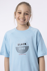 Wholesale cheap Custom Logo children's girls t-shirt & Small Size High Quality Graphic 100% Cotton girls Kids T-Shirt - Product Image 3