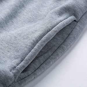 Conjunto Deportivo de Hombre, Nuevo Modelo 2025, de Alta Calidad, 100% Algodón, Corte Ajustado, Color y Talla Personalizables, Logotipo Bordado, Diseño Liso, Envío Rápido - Product Image 2