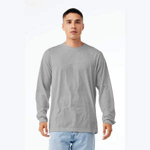 T-shirts pour hommes en gros avec logo personnalisé: Dry Fit 100% coton, vierge pour impression personnalisée, design uni - Product Image 1