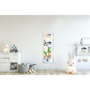 Póster de Cumpleaños Mate de Papel de 170 g con Diseño Moderno de Janette - Product Image 5