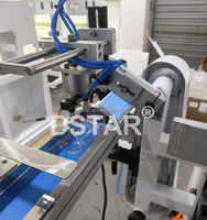 Machine d'impression sérigraphique automatique monocolore à prix d'usine avec séchage UV LED pour biberons, bouteilles en verre et bouteilles de vin
