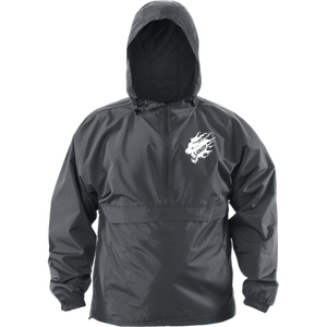 Chaqueta de lluvia para hombre, chaqueta Anorak con capucha impermeable para exteriores de alto rendimiento con cremallera personalizada, chaqueta cortavientos de moda informal cálida - Product Image 1