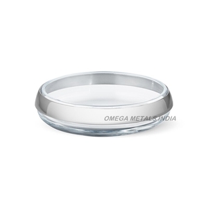 Latest Designs Silver Abstract <b>Metal</b> <b>Bowl</b> with Unique Wavy Edges and Dual-Tone Finish for Stylish Decorative and Dining Use - Product Image 5