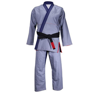 Best Selling Martial Arts Wear Karate Uniform Adults Wholesale <b>Cheap</b> Price <b>Set</b> Custom Front 100% Cotton Quick Dry Breathable - Product Image 3