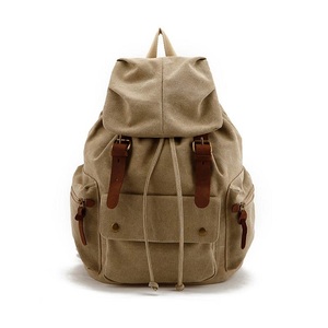 Sac à dos de grande capacité pour homme en toile écologique durable décontracté pour la randonnée en montagne - Sacs de rangement directement de l'usine - Product Image 5