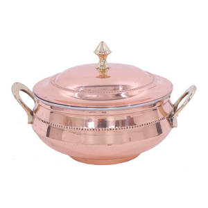 ชามข้าวทำจากทองแดงสำหรับใช้ในห้องครัว,ถ้วยหัตถกรรมทำจากสเตนเลสสตีลโบราณมีฝาปิดดีไซน์ทองเหลืองสำหรับใช้ในภาชนะอาหารเย็น - Product Image 3