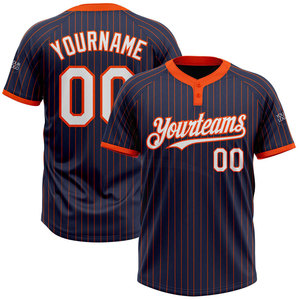 Maillot de baseball pour homme, coupe ajustée confortable, respirant, séchage rapide, sur mesure, de haute qualité, col en V, uniforme - Product Image 3