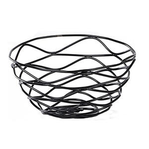 Gold Plated Iron Wire Metal Fruit <b>Basket</b> Low Price Table Decoration <b>Basket</b> for <b>Food</b> for Fruit Display - Product Image 4
