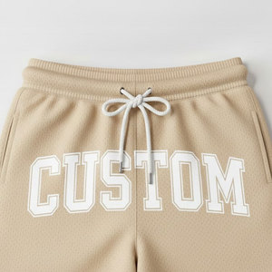 Shorts en maille pour hommes, vêtements de sport, tissu respirant et léger, coupe décontractée, idéal pour la salle de sport, la course à pied et les activités sportives décontractées - Product Image 3