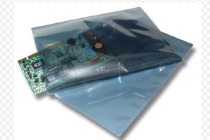 SYSTECH-Bolsa de protección antiestática segura ESD con cierre de cremallera, durabilidad superior para protección de productos electrónicos - Product Image 3