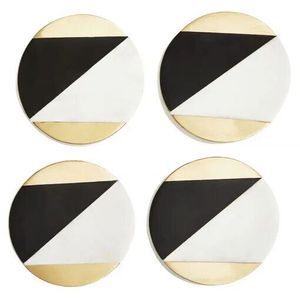 Posavasos de piedra con estilo para el hogar, oficina, restaurante, hotel, esteras decorativas y almohadillas de la mejor calidad - Product Image 1