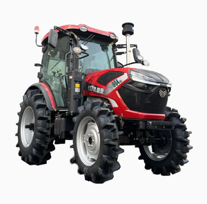 รถแทรกเตอร์การเกษตร 90 แรงม้า สำหรับงานอุตสาหกรรม DIY OEM ODM รับประกัน 3 ปี ผลิตในประเทศอังกฤษ ลดราคาพิเศษ - Product Image 2