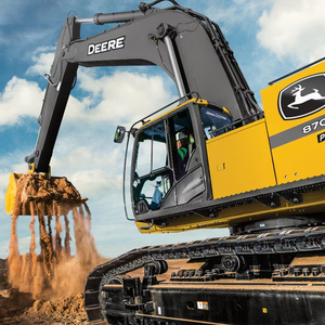 รถขุดไฮดรอลิกขนาดใหญ่มือสองกำลังยกสูงกำลังบูมที่แข็งแกร่งและประสิทธิภาพที่มีประสิทธิภาพ - Product Image 4