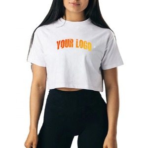 Camisetas para Mujer, Ropa Personalizada, Marca Privada, Campaña Promocional, Camisetas para Mujer al por Mayor - Product Image 1