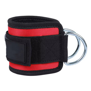 Correas de Tobillo Ajustables de Alta Calidad para Gimnasio y Fitness, Al Por Mayor, Resistentes, Acolchadas, para Máquinas de Cable, OEM - Product Image 1