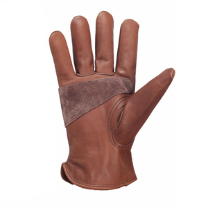 Guantes de Cuero Vacuno Hechos a Medida de Alta Calidad, Venta Caliente, Uso General, Puño de Seguridad, Transpirables, Duraderos, Disponibles en Todos los Tamaños - Product Image 5