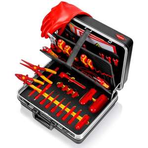 Estuche de Herramientas Knipex Basic E-Mobility con 34 Herramientas Multiusos - Product Image 1