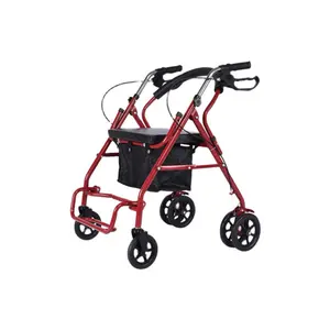 ショッピングカートで障害のある高齢者のための補助歩行器リハビリテーション歩行器